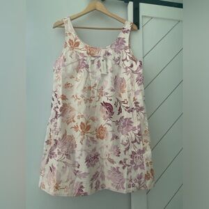 Pilcro dress, L, NWT, pockets!